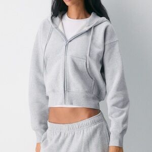 Aritzia Sweatfleece Boxy Boyfriend Hoodie